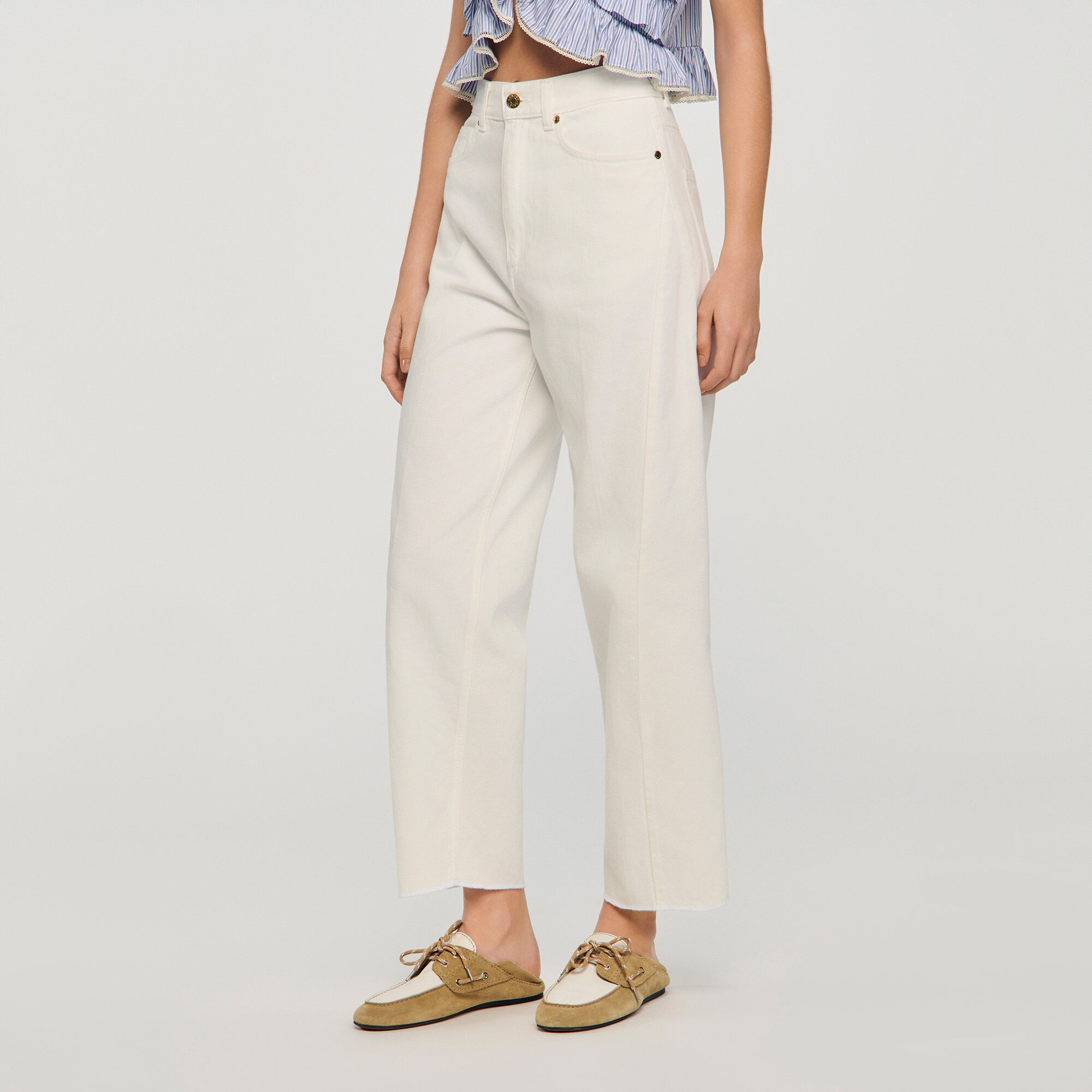 Barrel jeans
