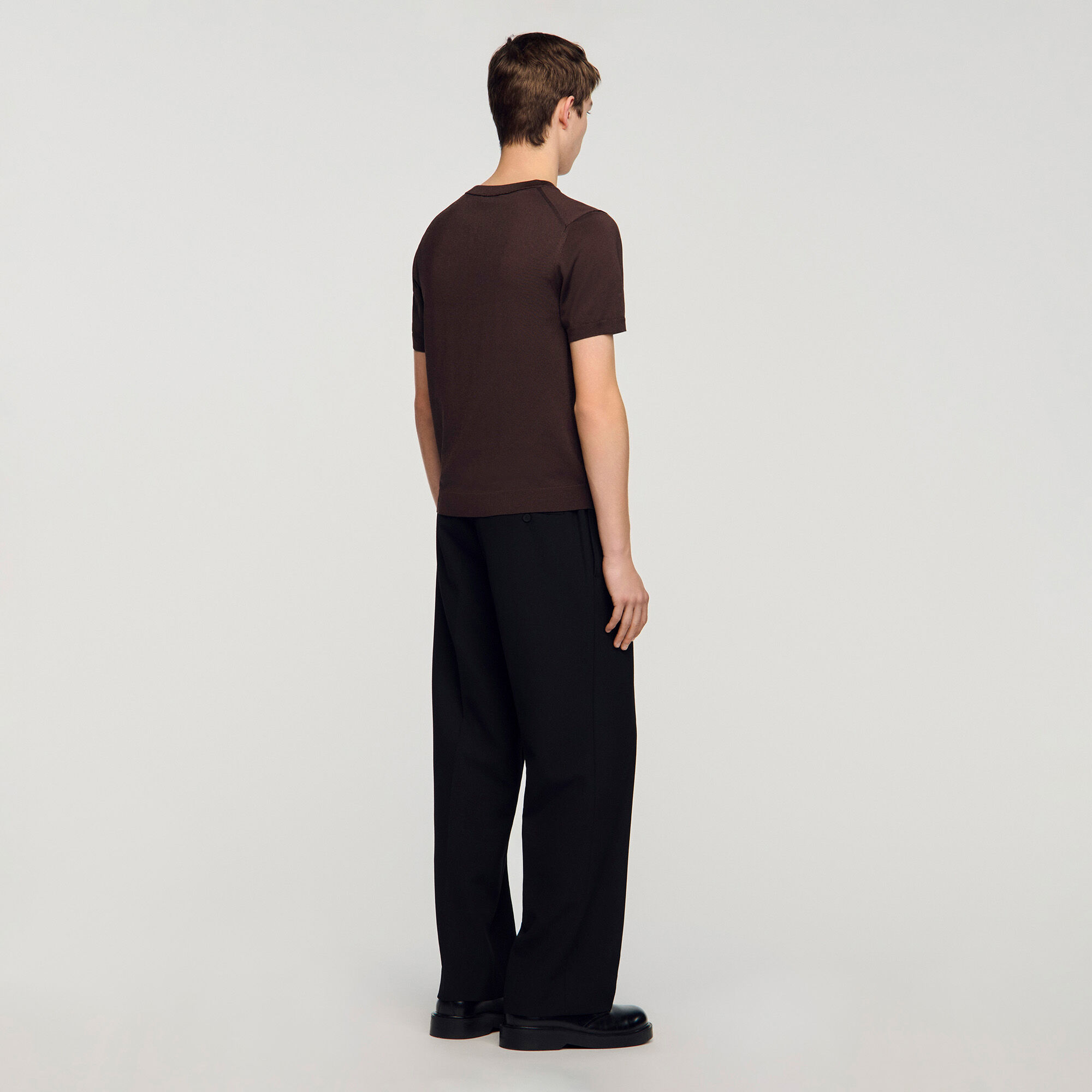Knitted T-shirt