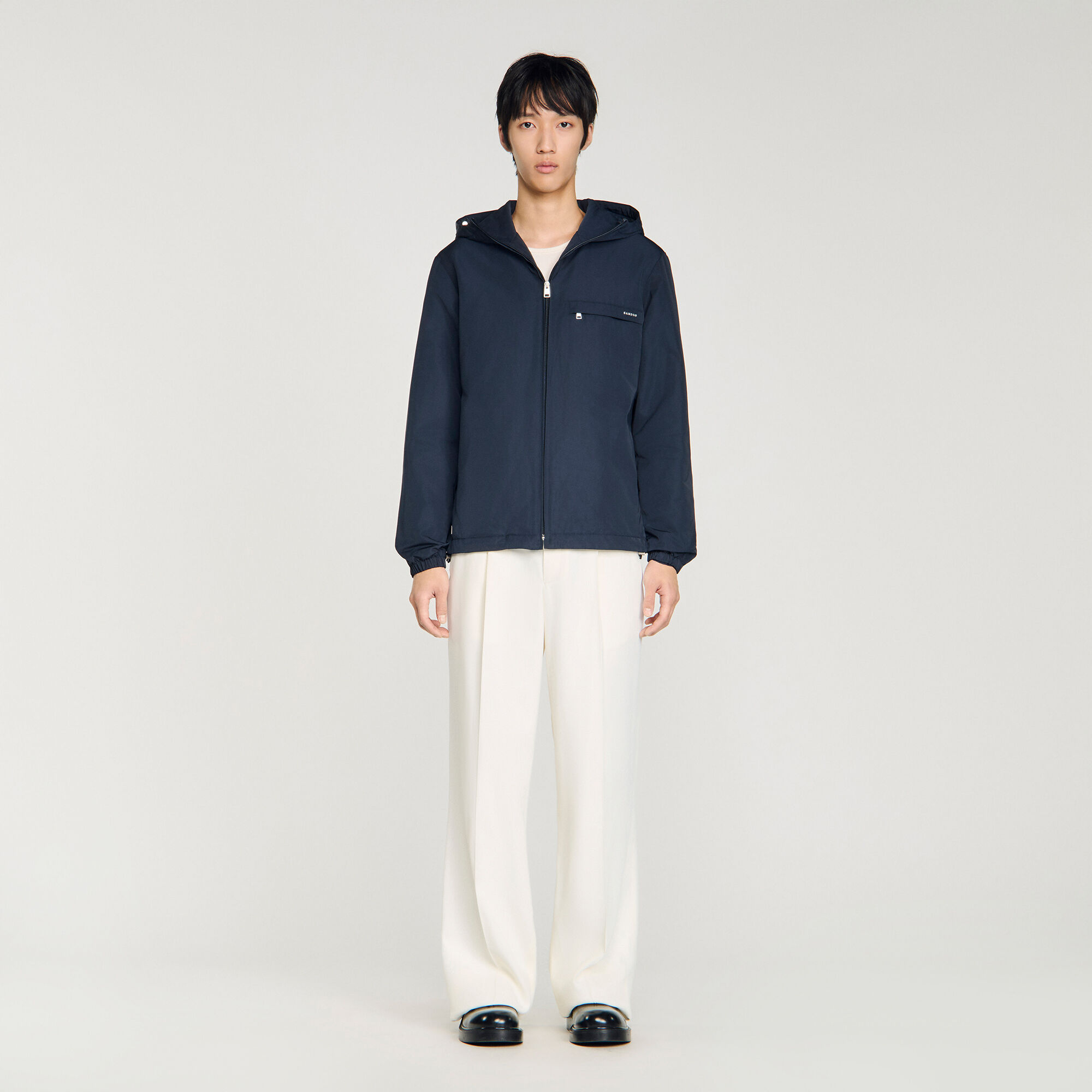 Nylon windbreaker