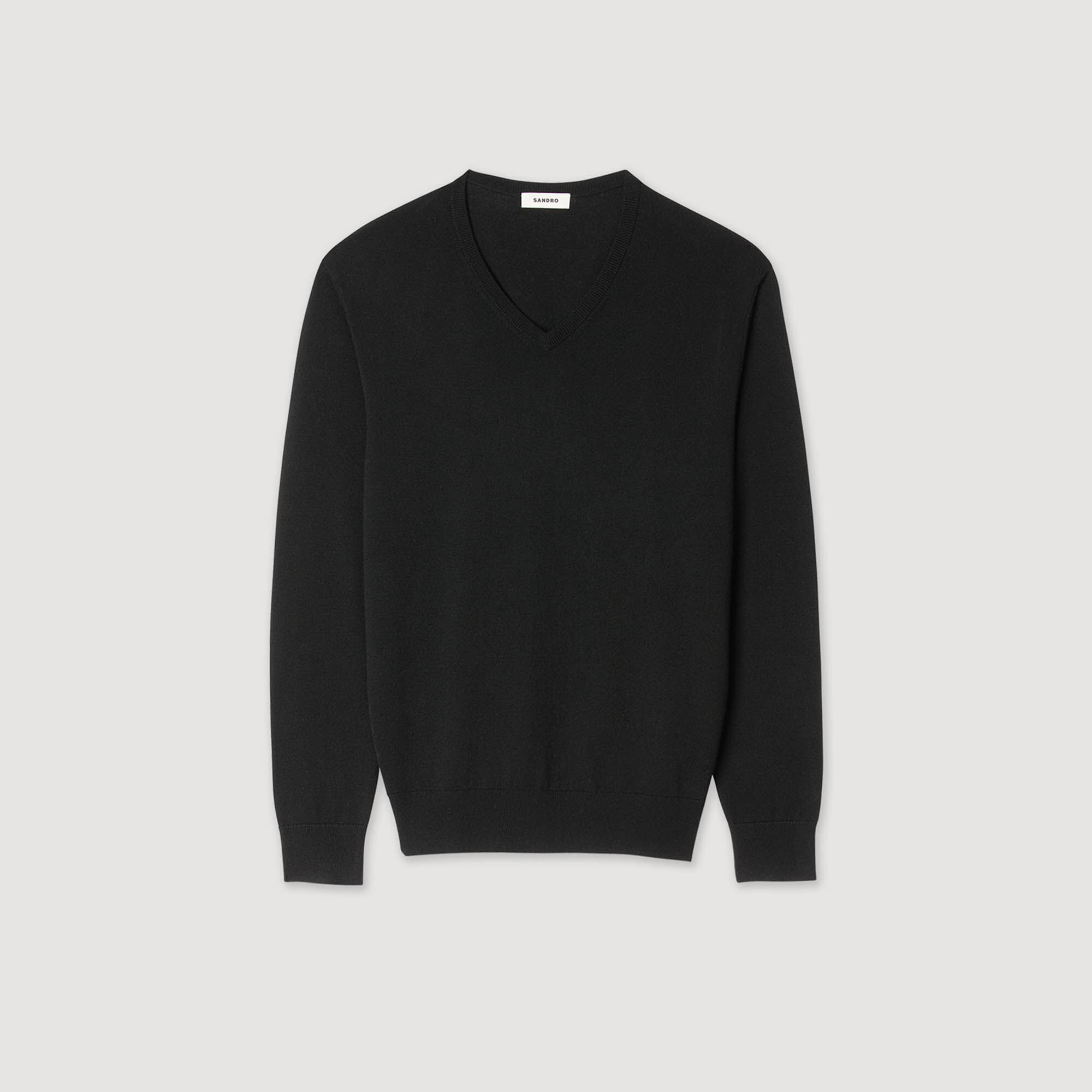 Classic V-neck sweater