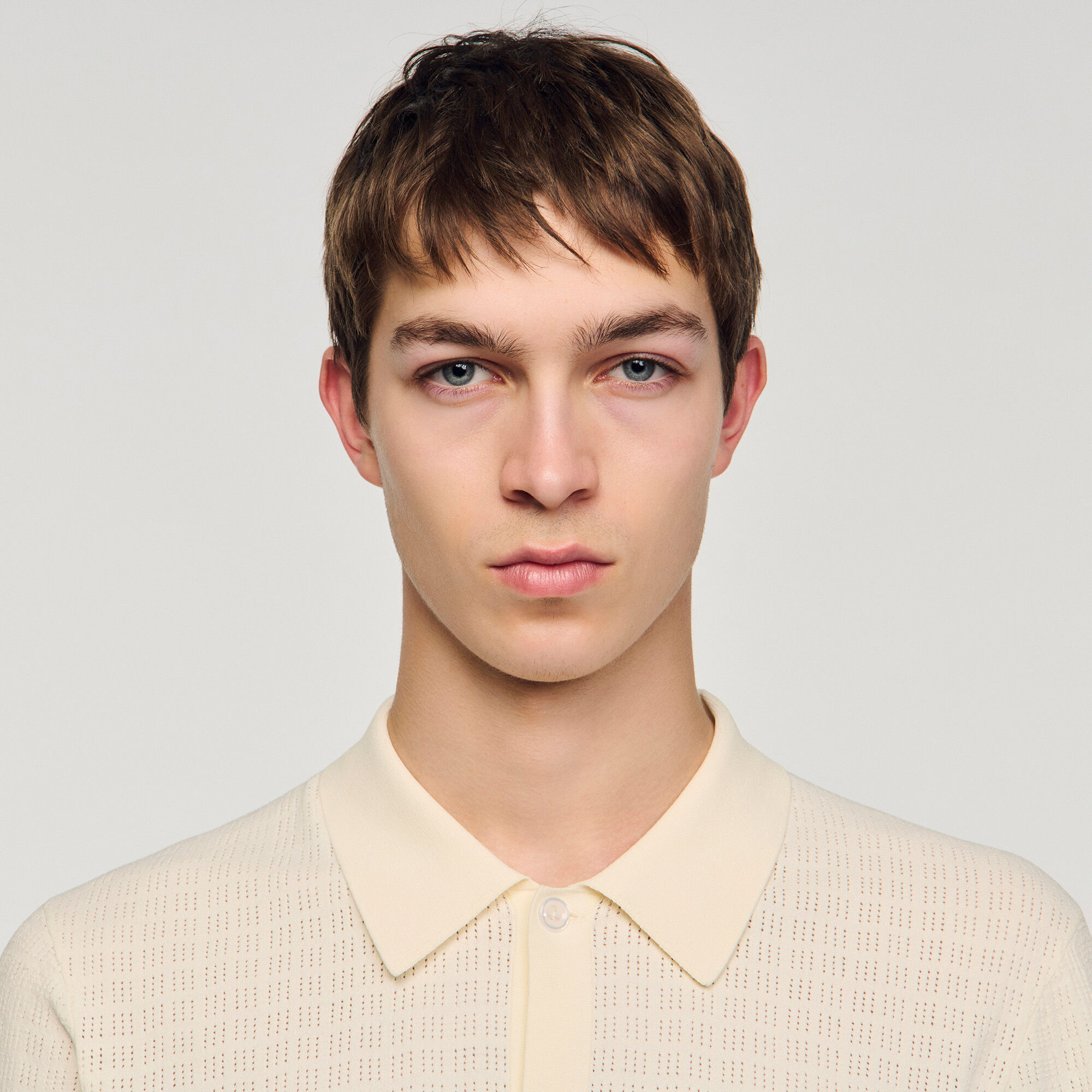 Openwork shirt