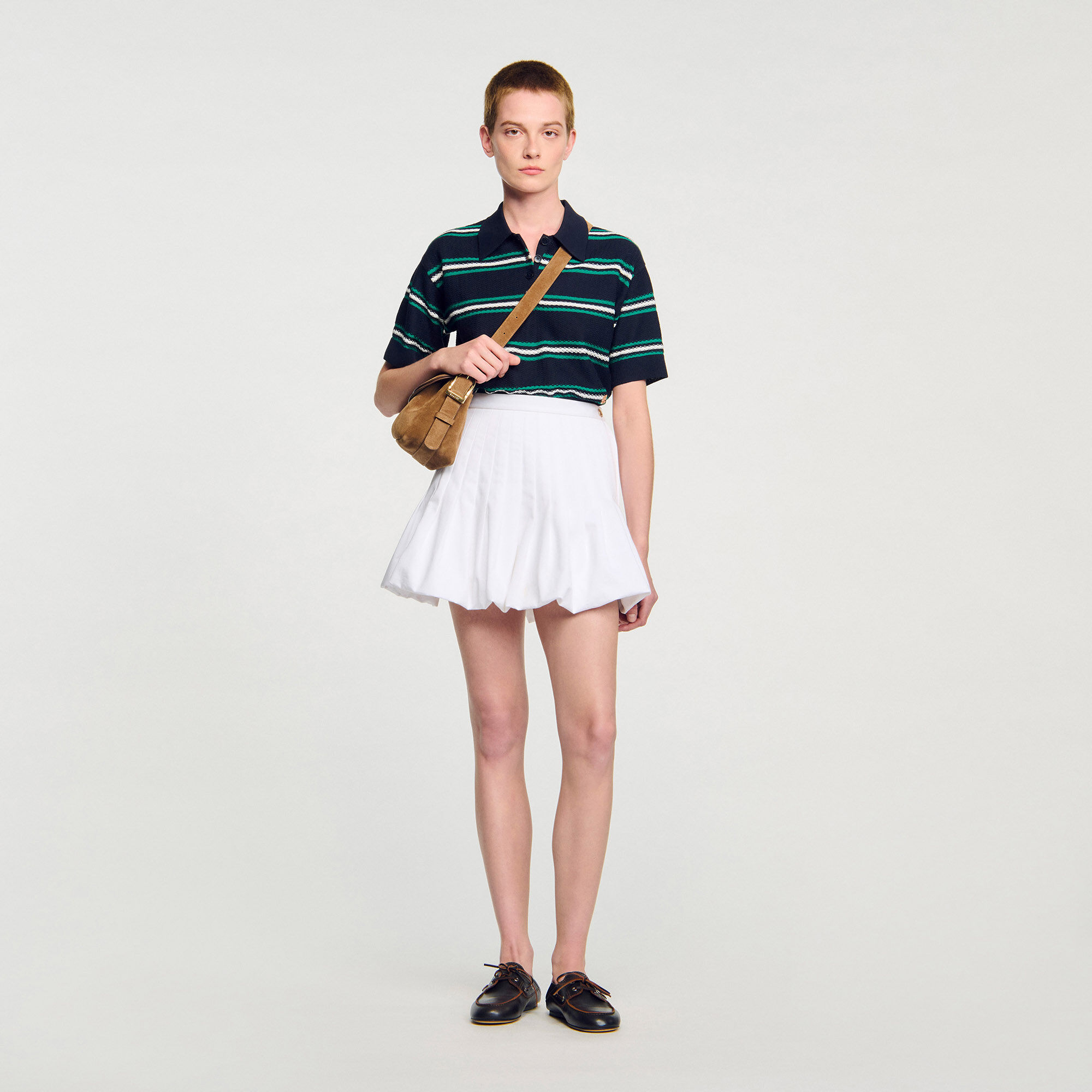 Mini bubble skirt