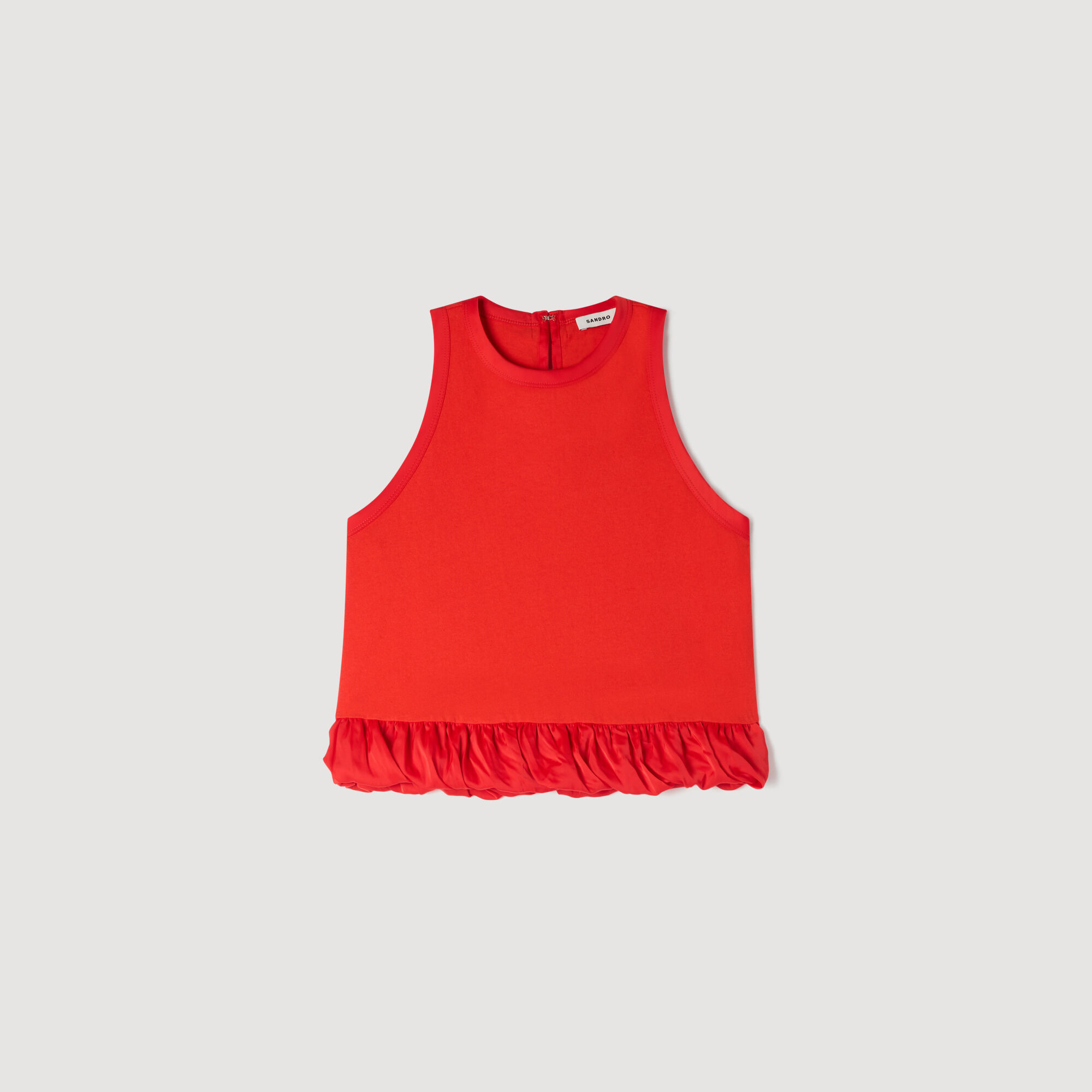 Ruffle top