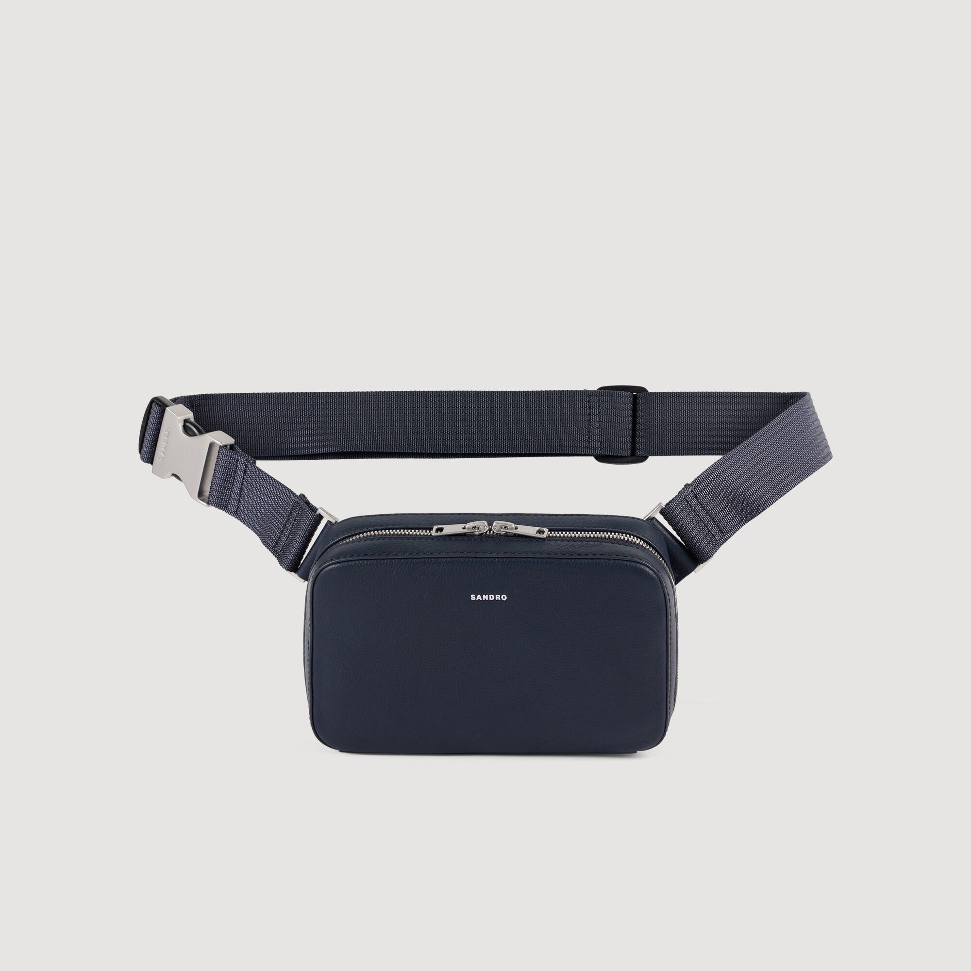 Small grained leather bag
