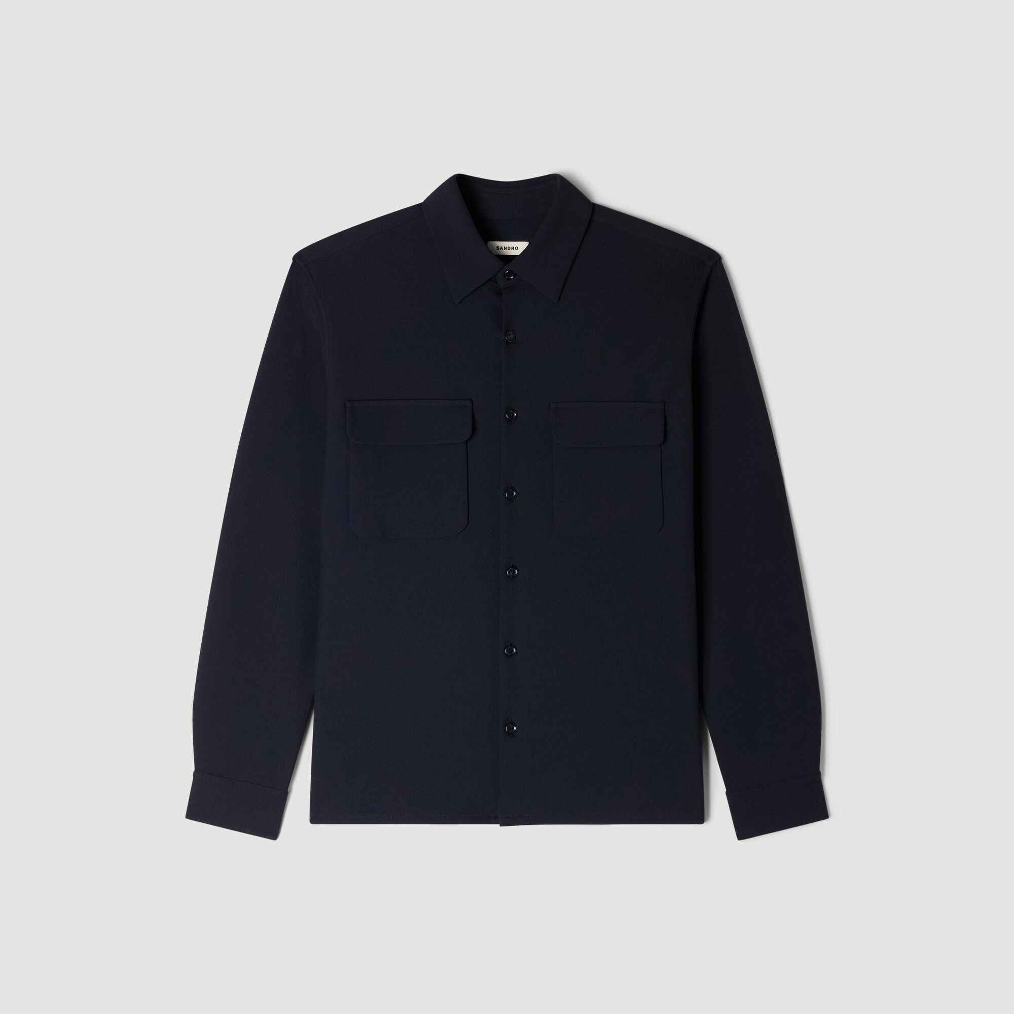 Patch pocket shirt