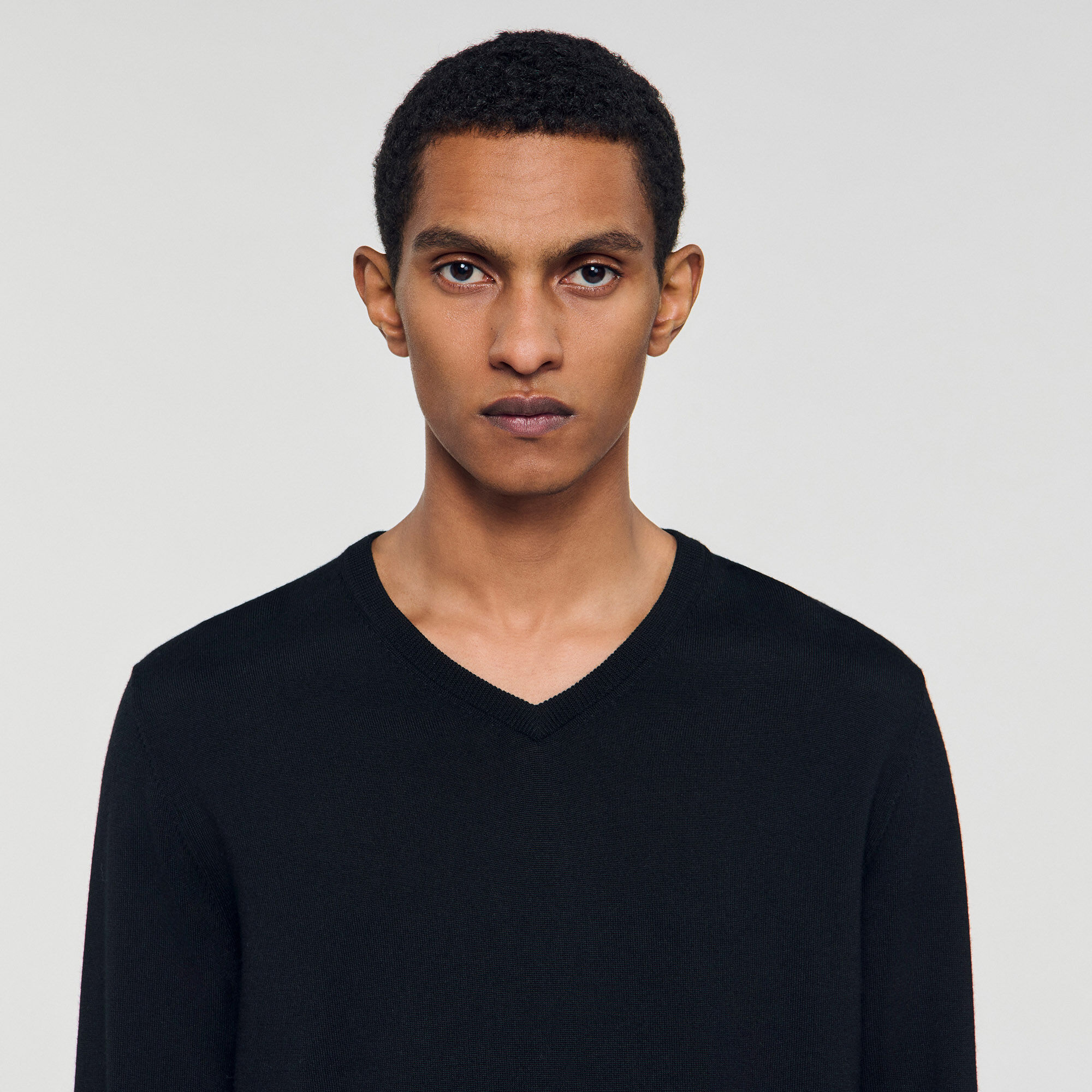 Classic V-neck sweater