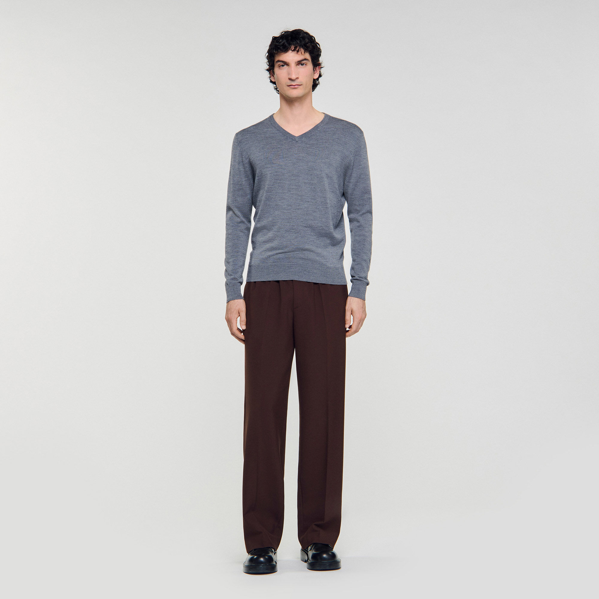 Fine wool sweater