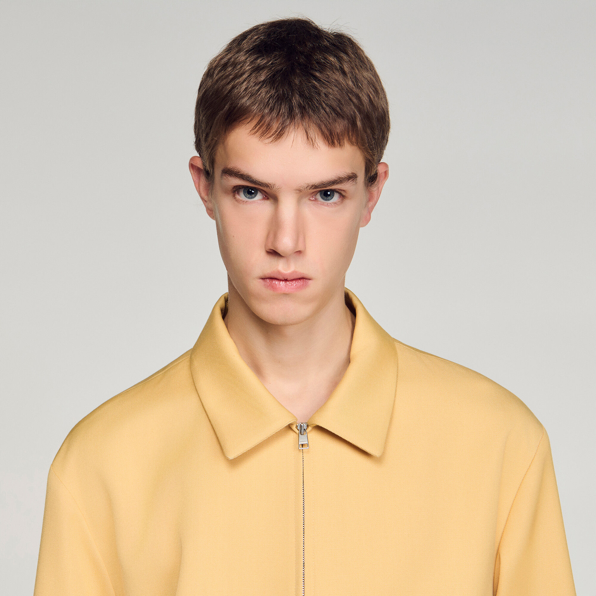Zip-up jacket