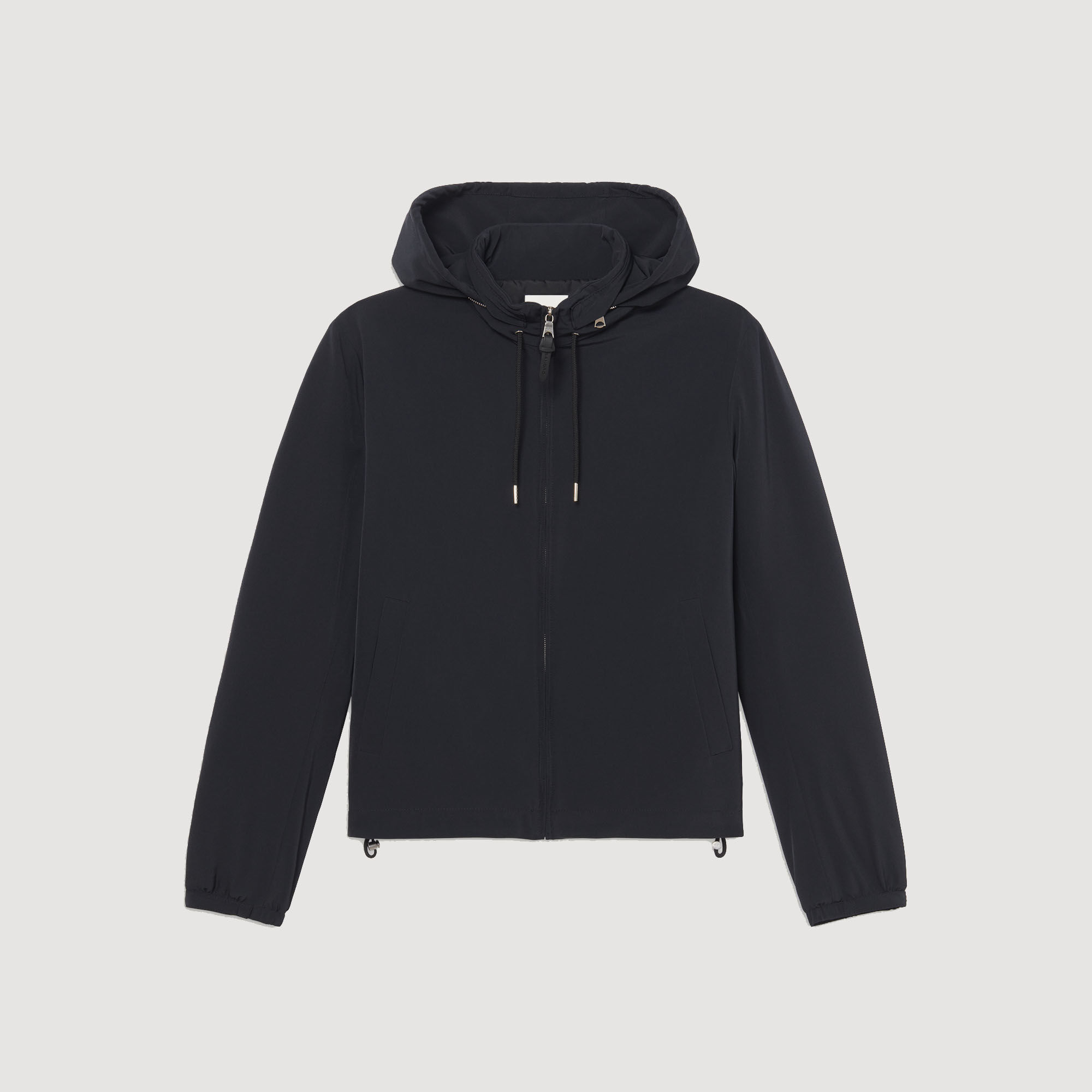 Technical fabric jacket