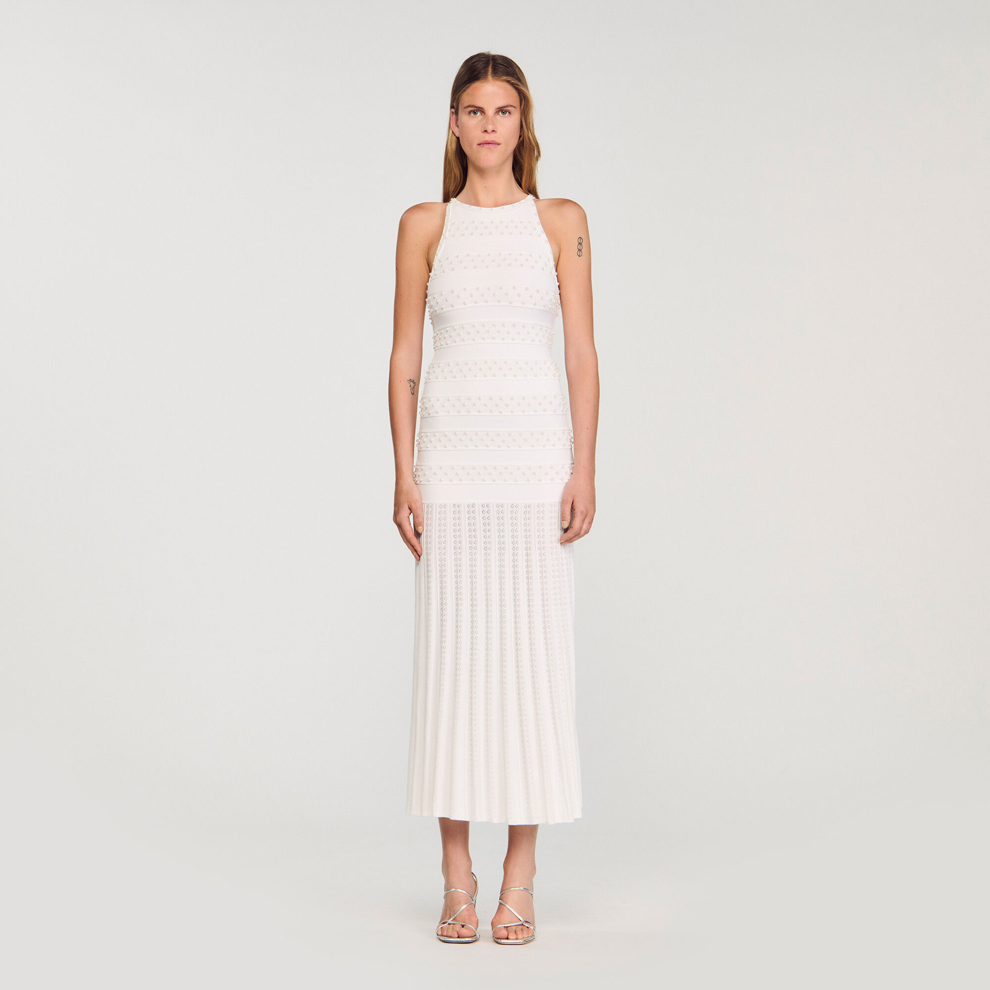 Maxi beaded dress