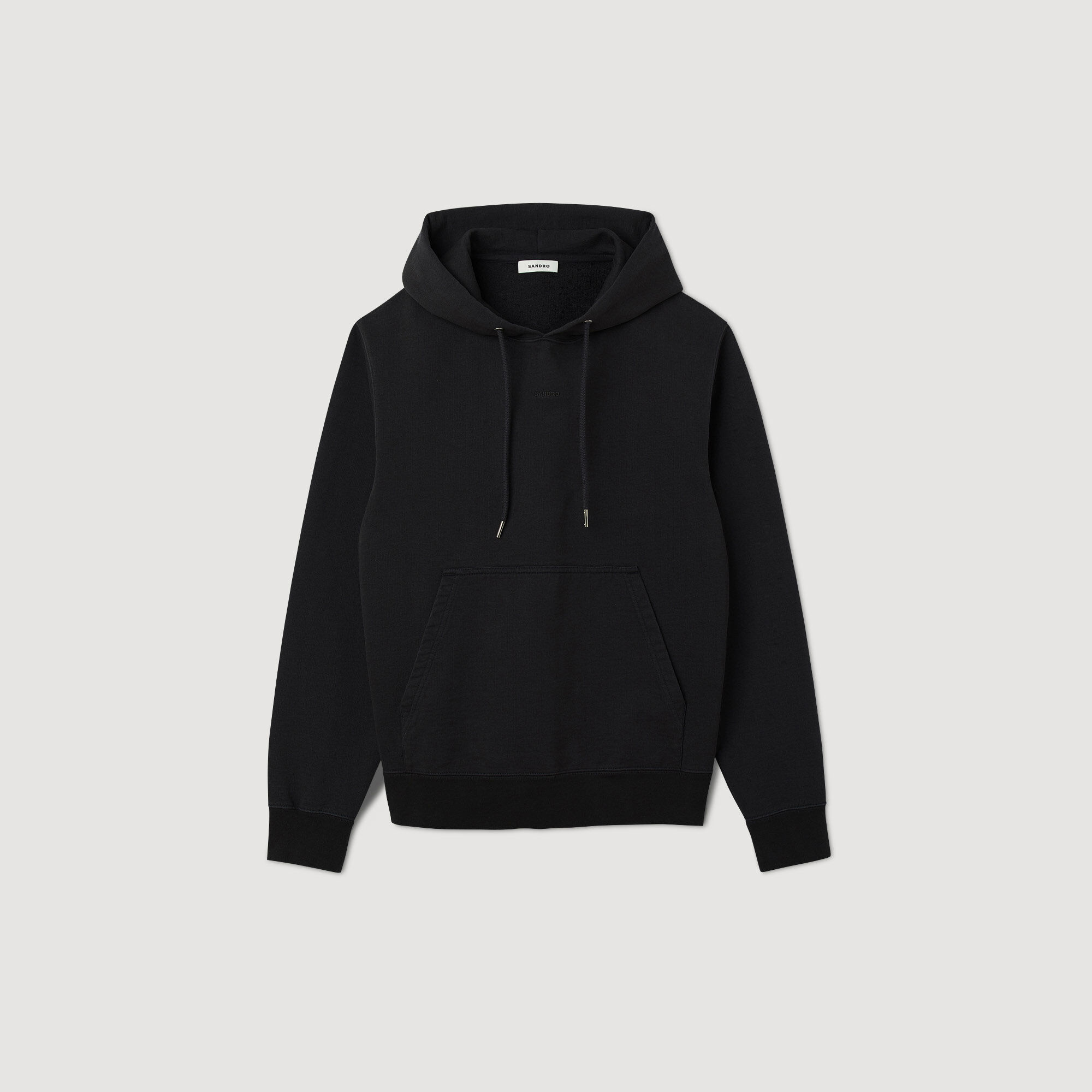 Embroidered hoodie