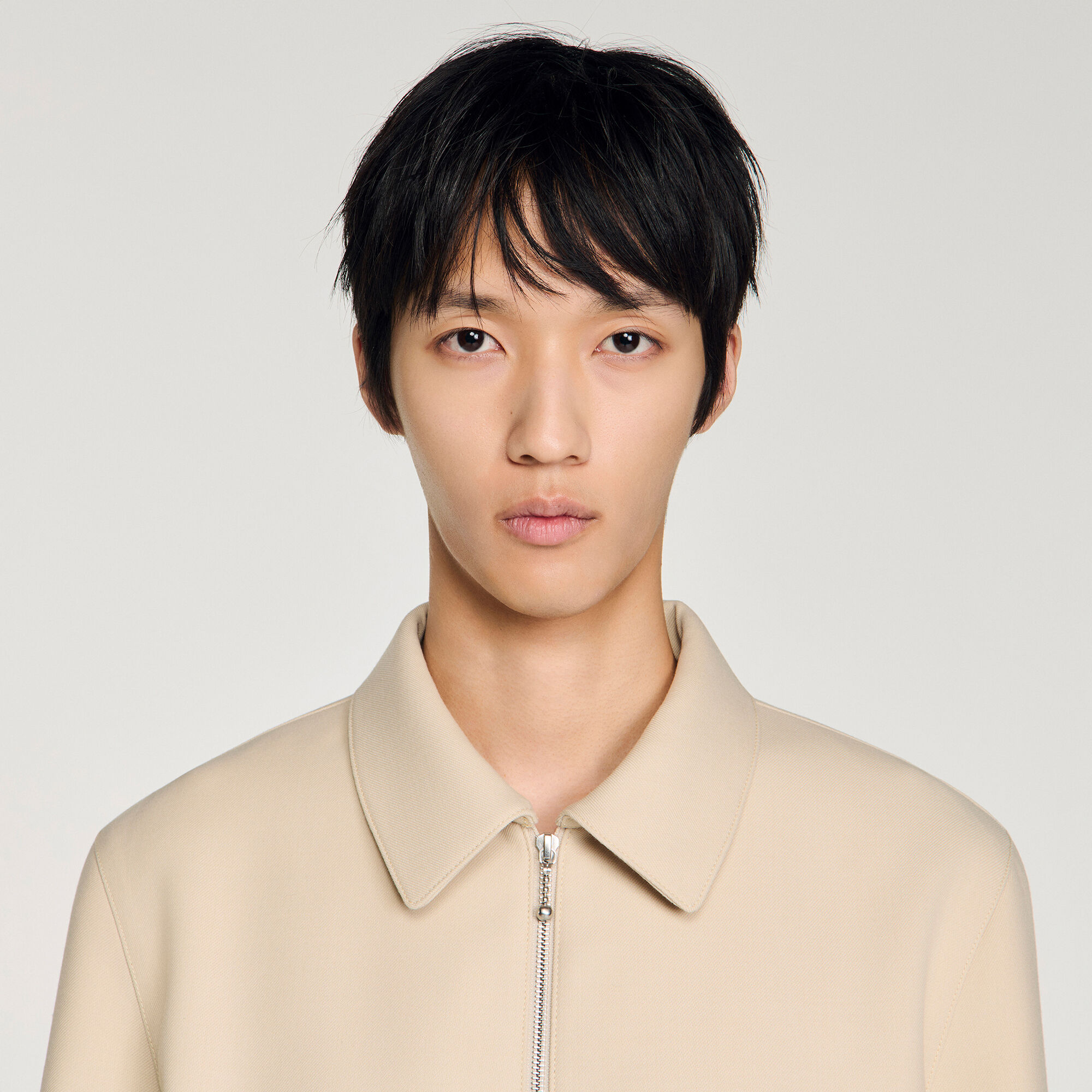 Zip-up jacket