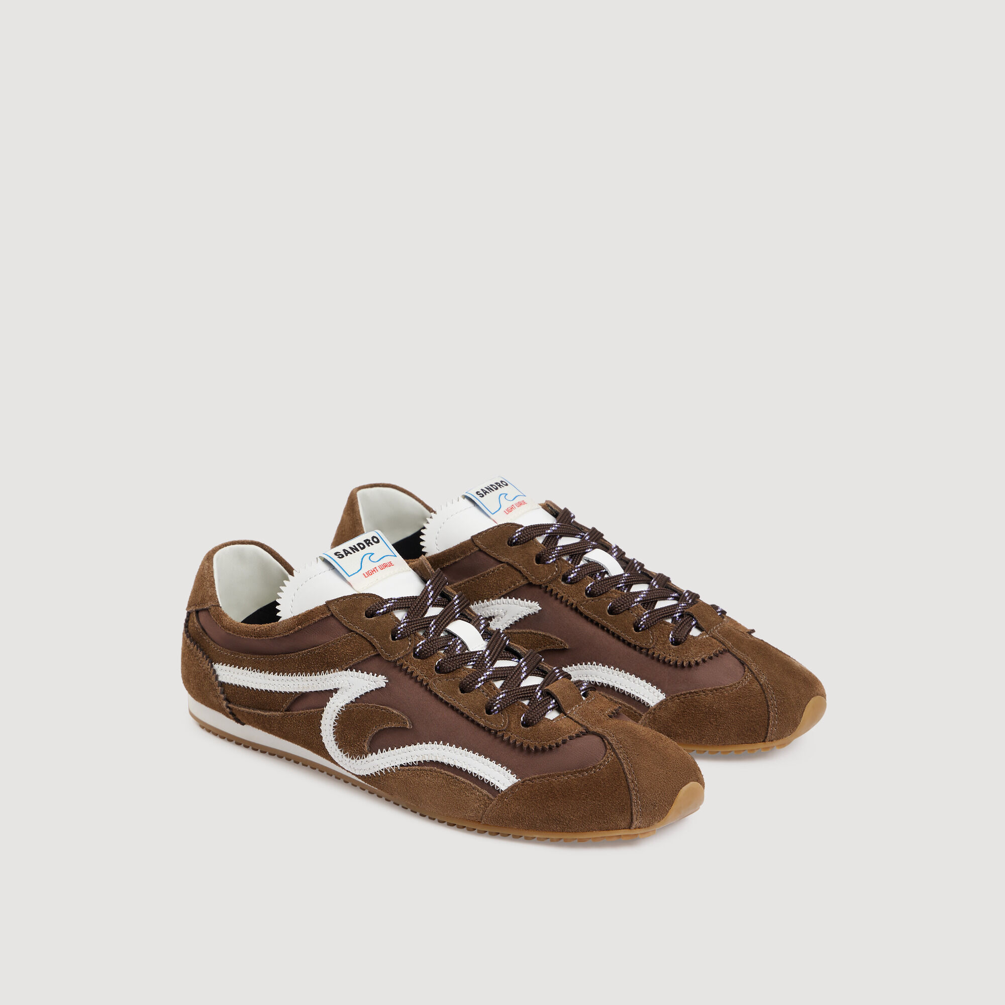 Light Wave Suede sneakers