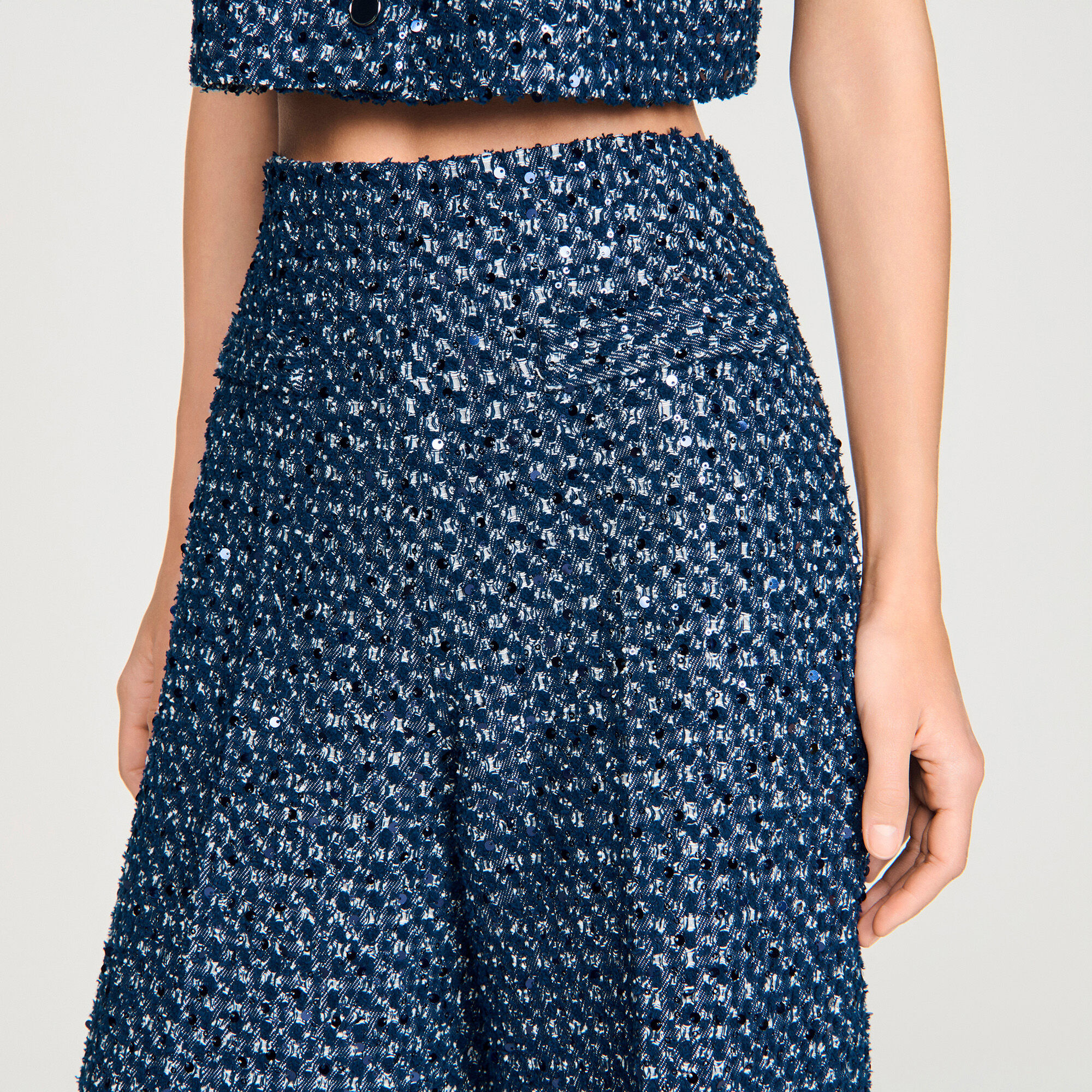 Sequin trousers