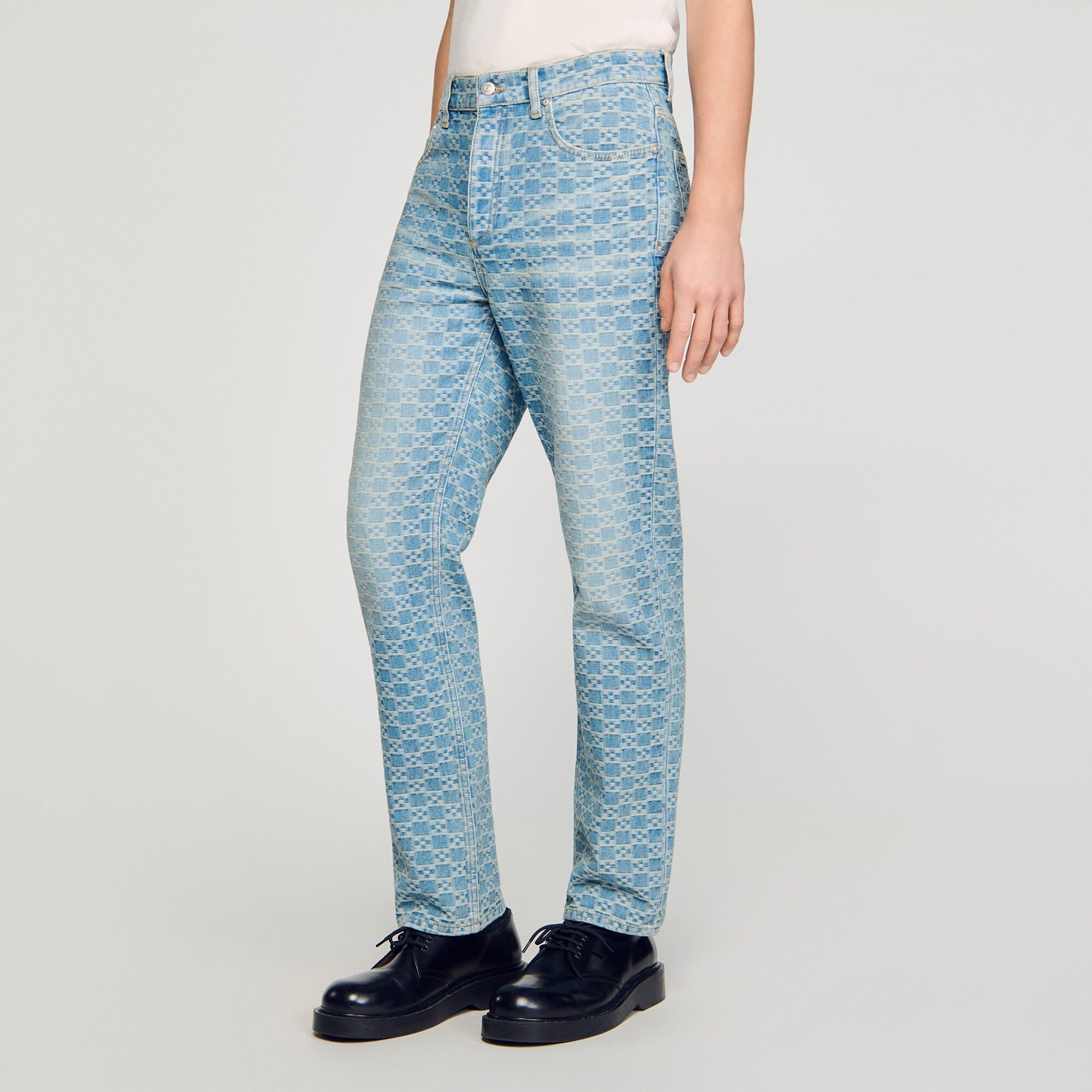Regular-fit Square Cross jeans