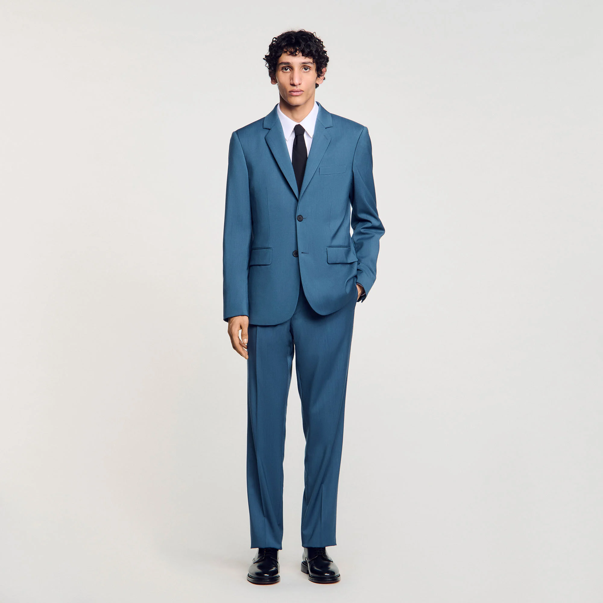 Wool suit jacket
