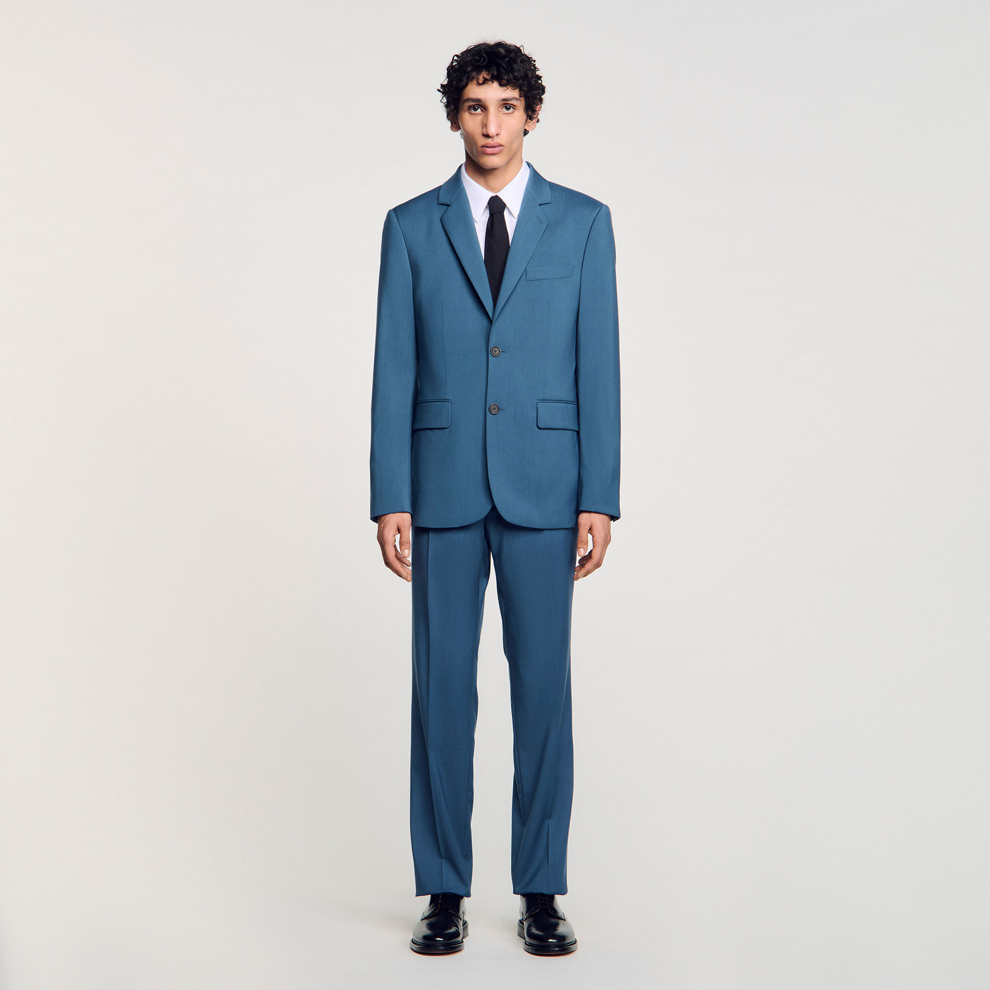 Wool suit jacket