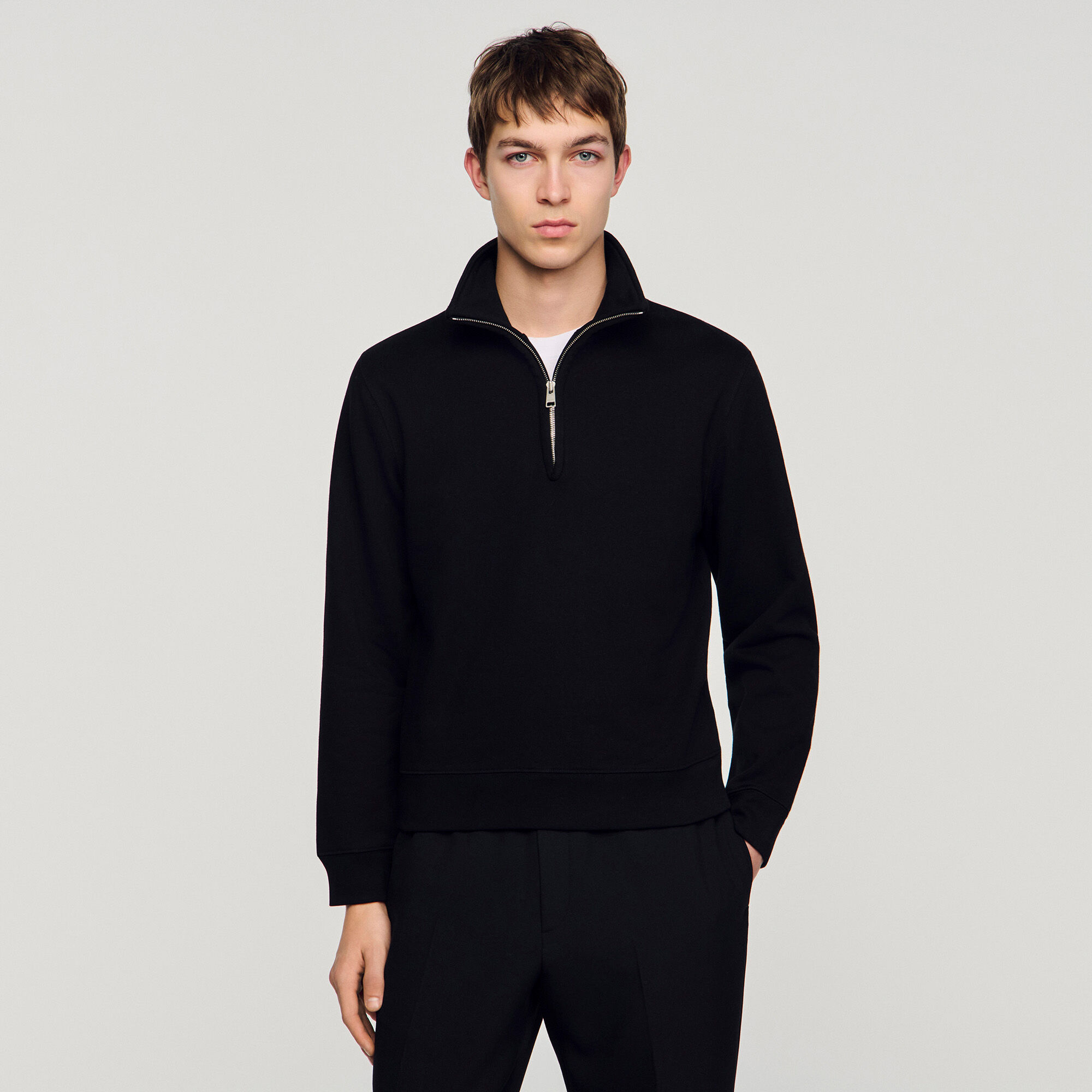 Cotton sweatshirt