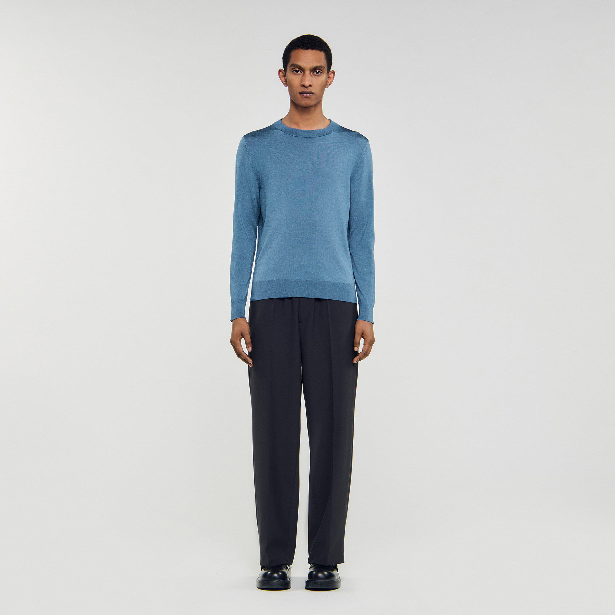 Fine knit sweater