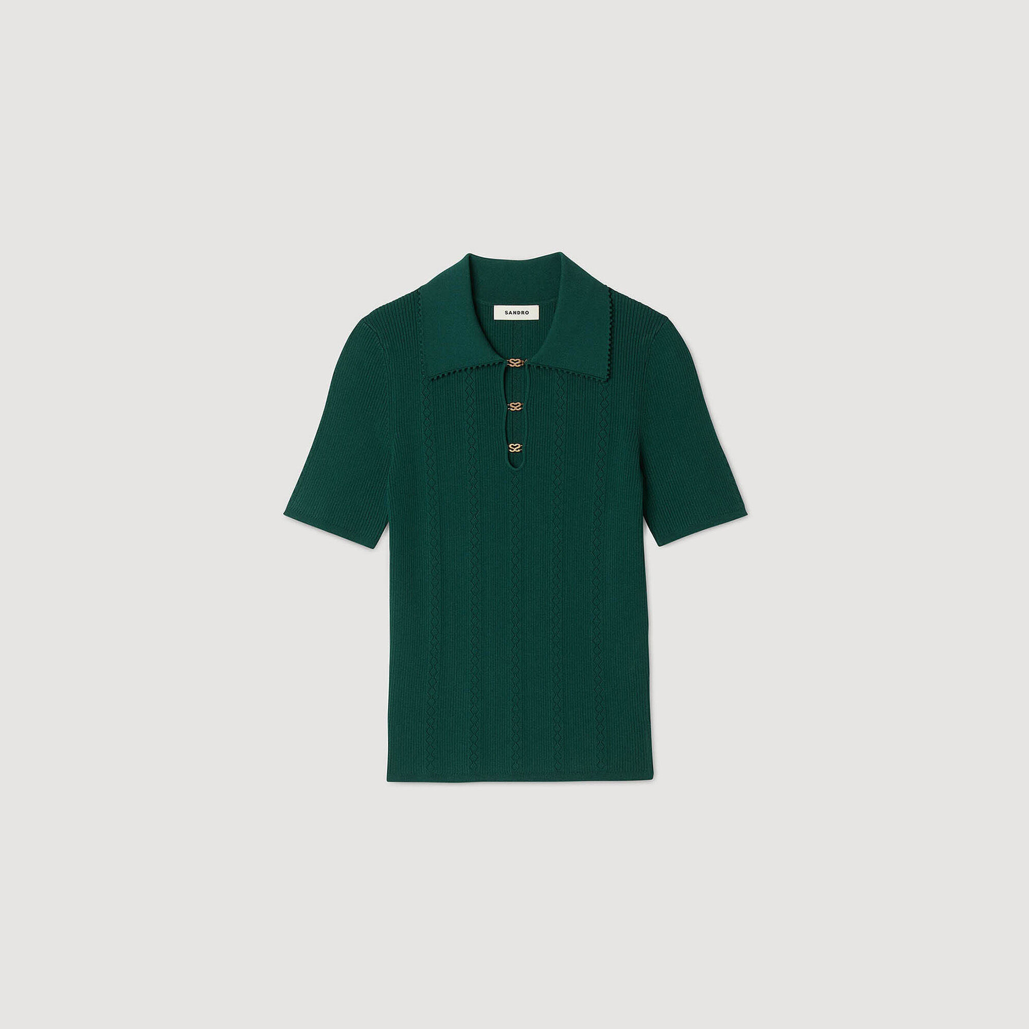 Polo sweater