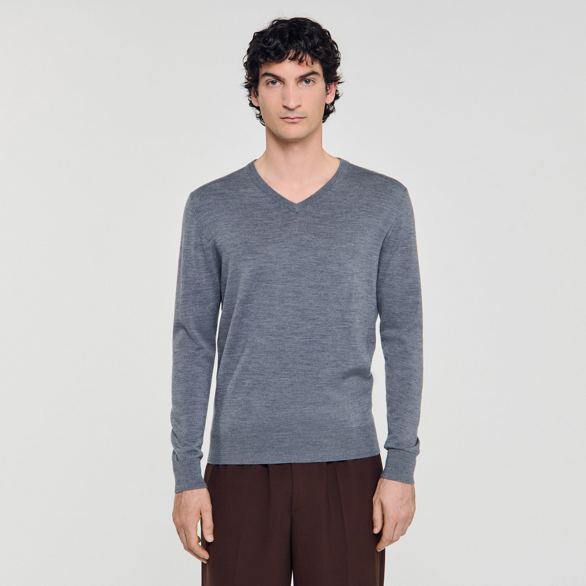 Fine wool sweater