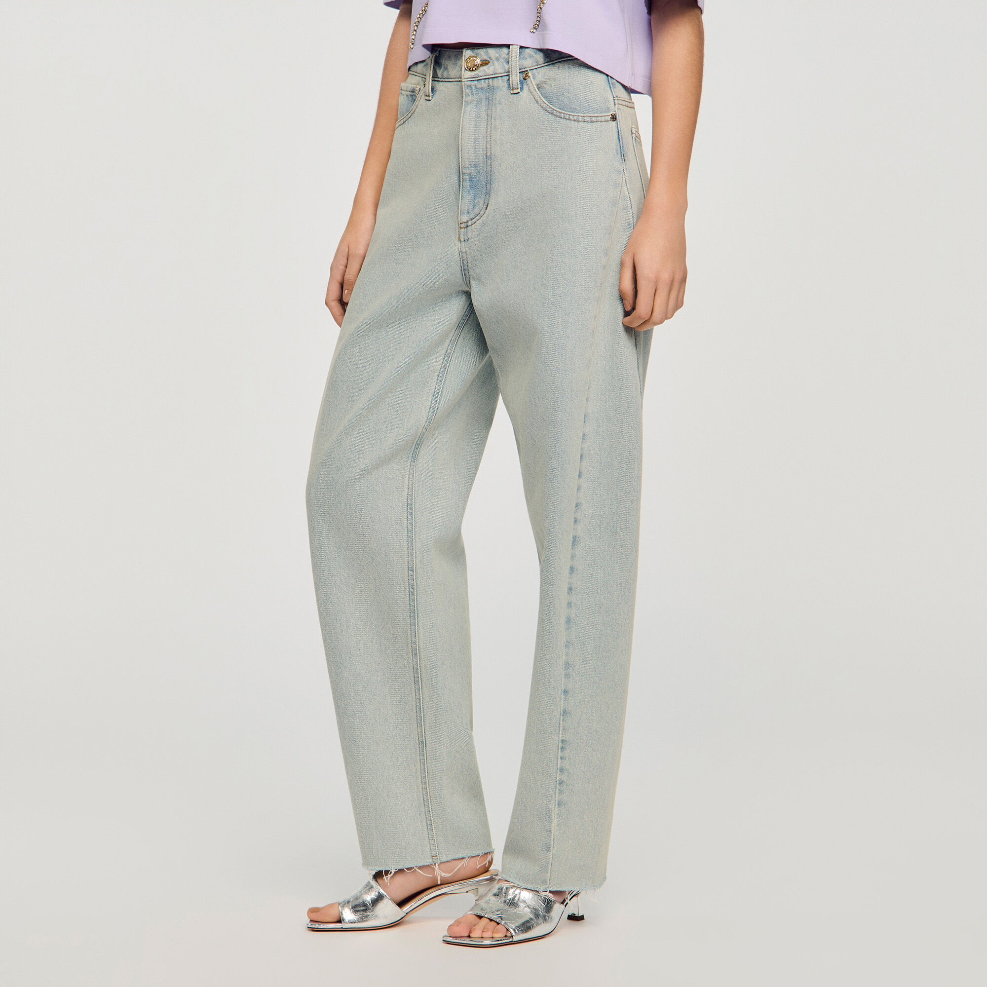 Barrel jeans