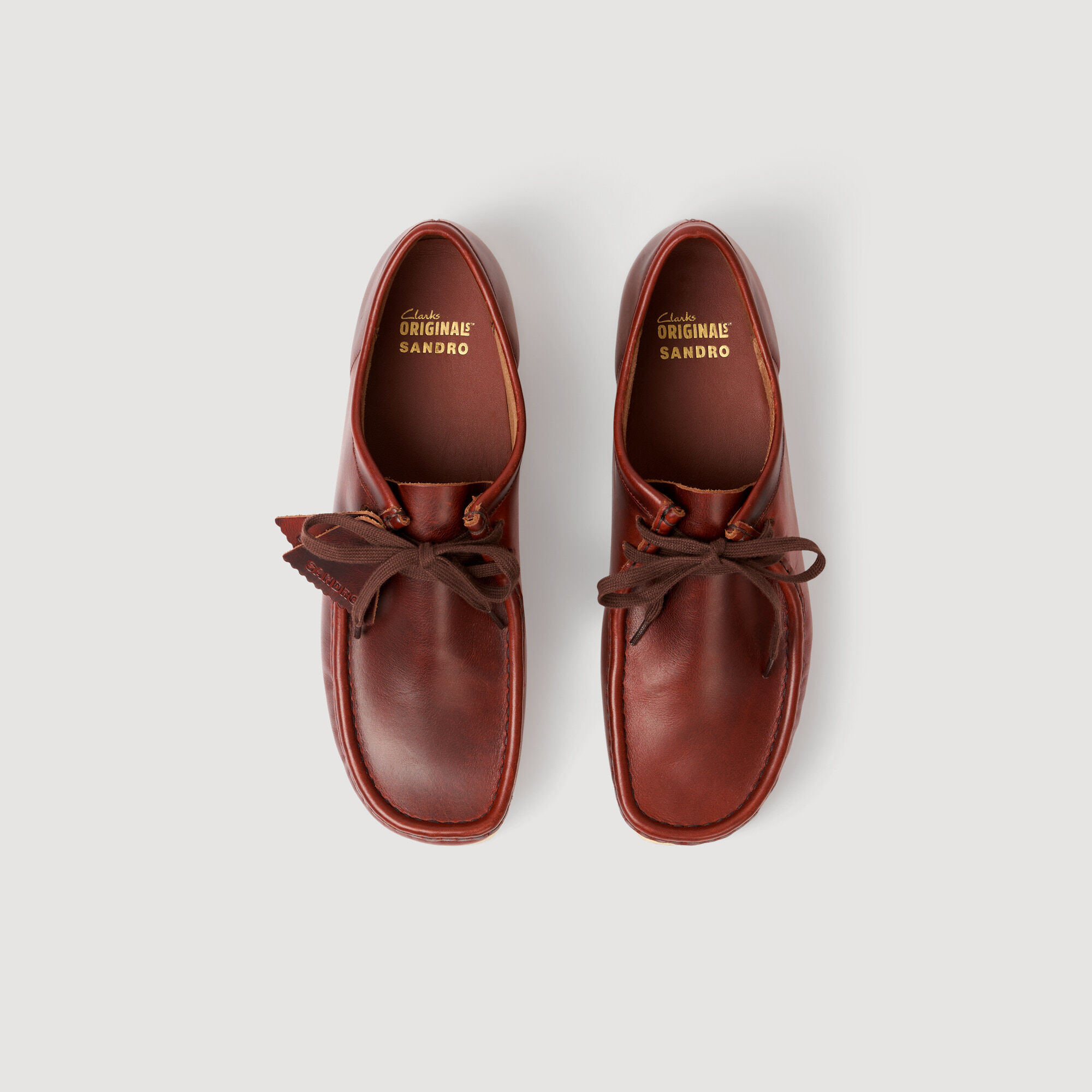 Leather Wallabee™ loafers