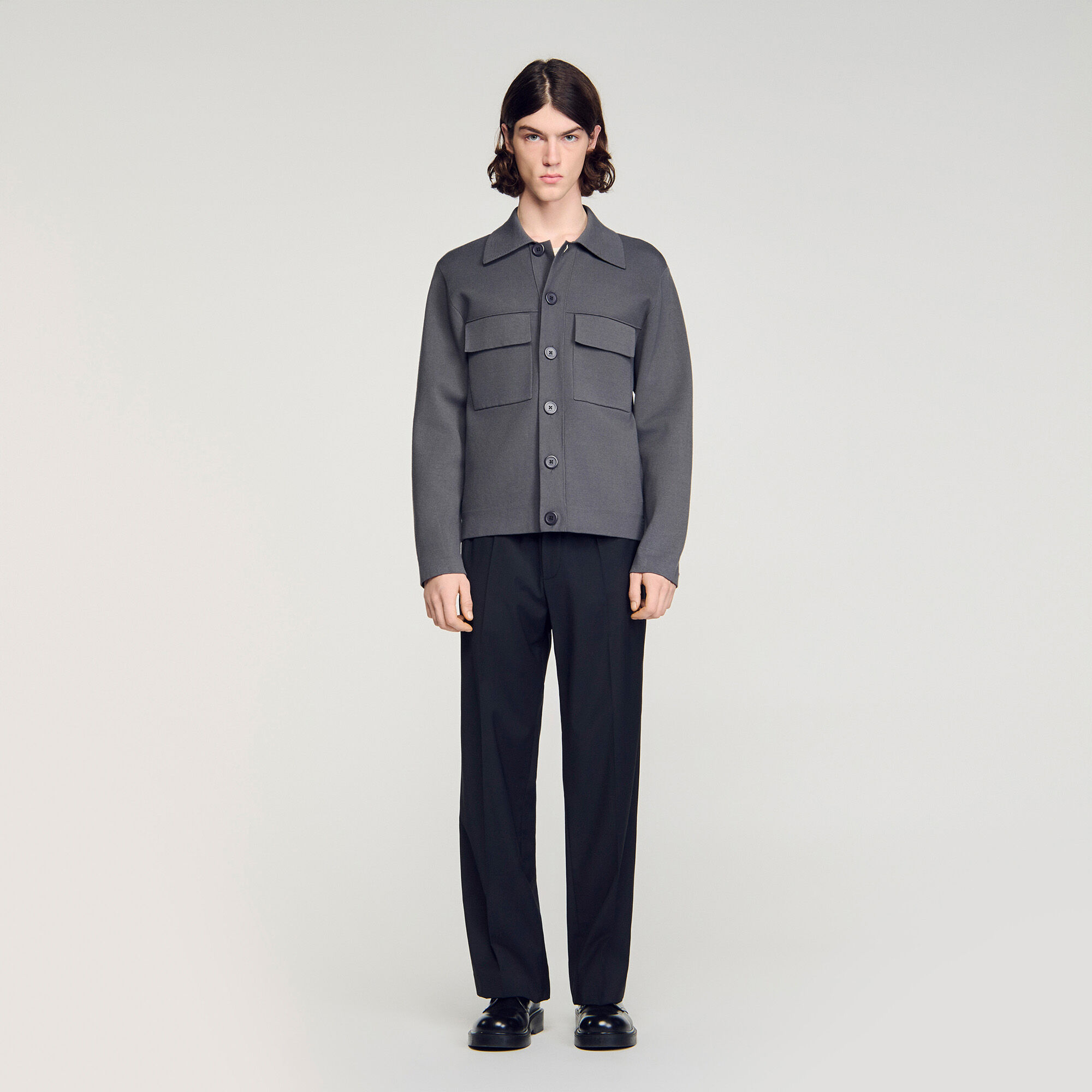 Milano knit jacket
