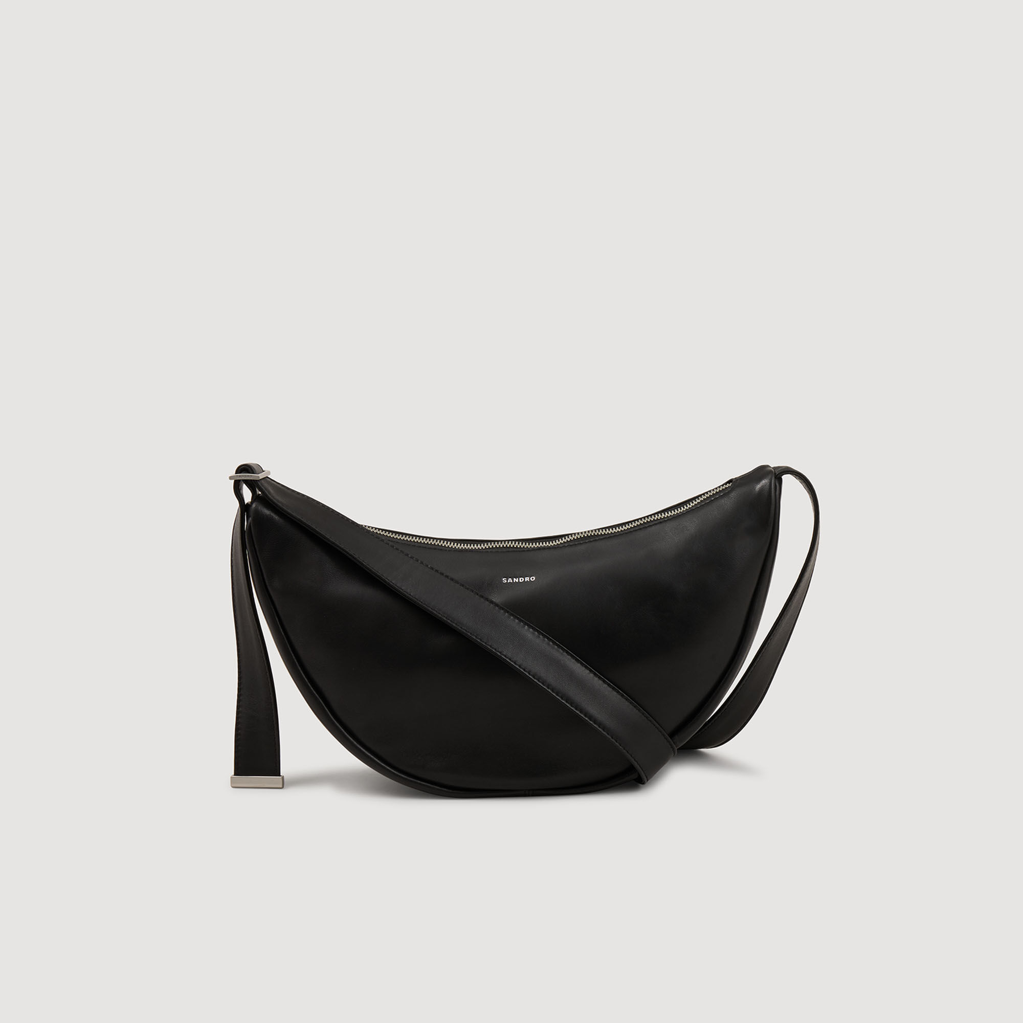 Small leather crossbody bag