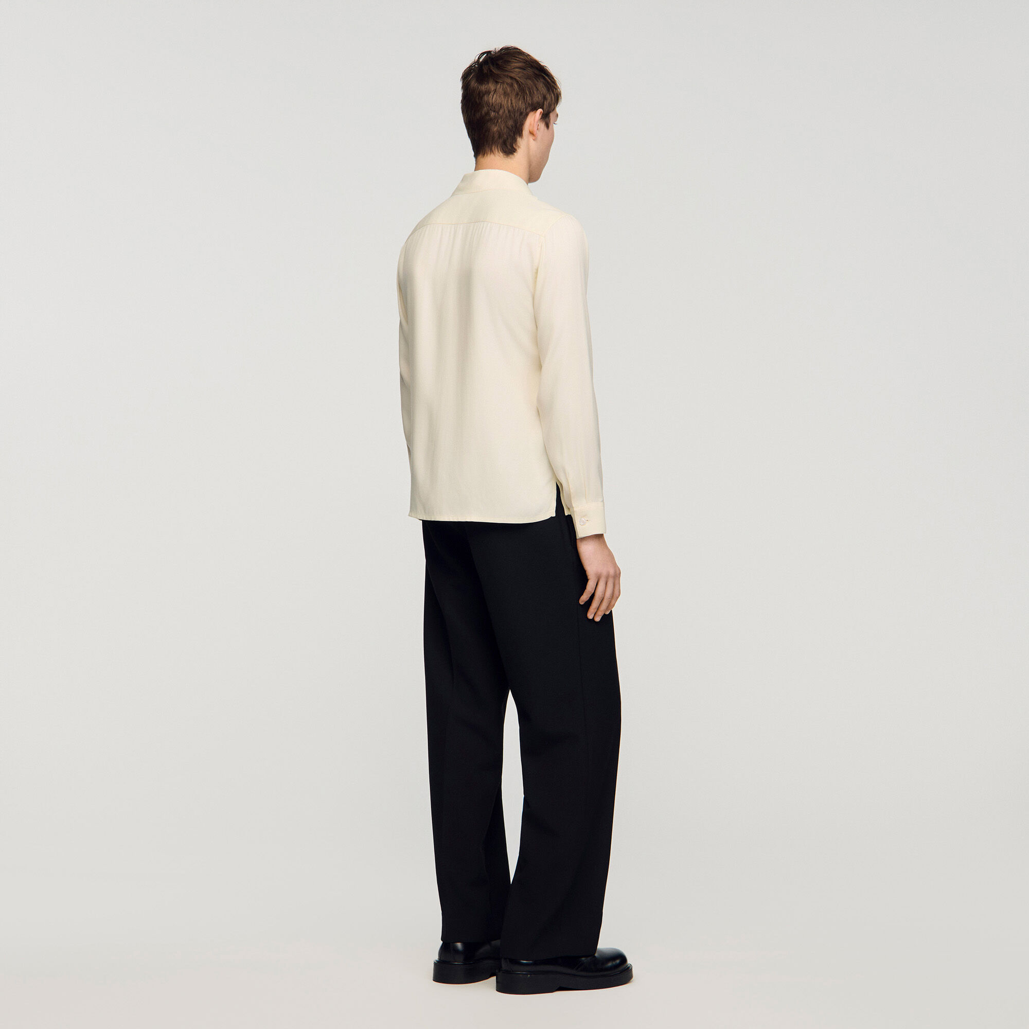 Loose-fit shirt